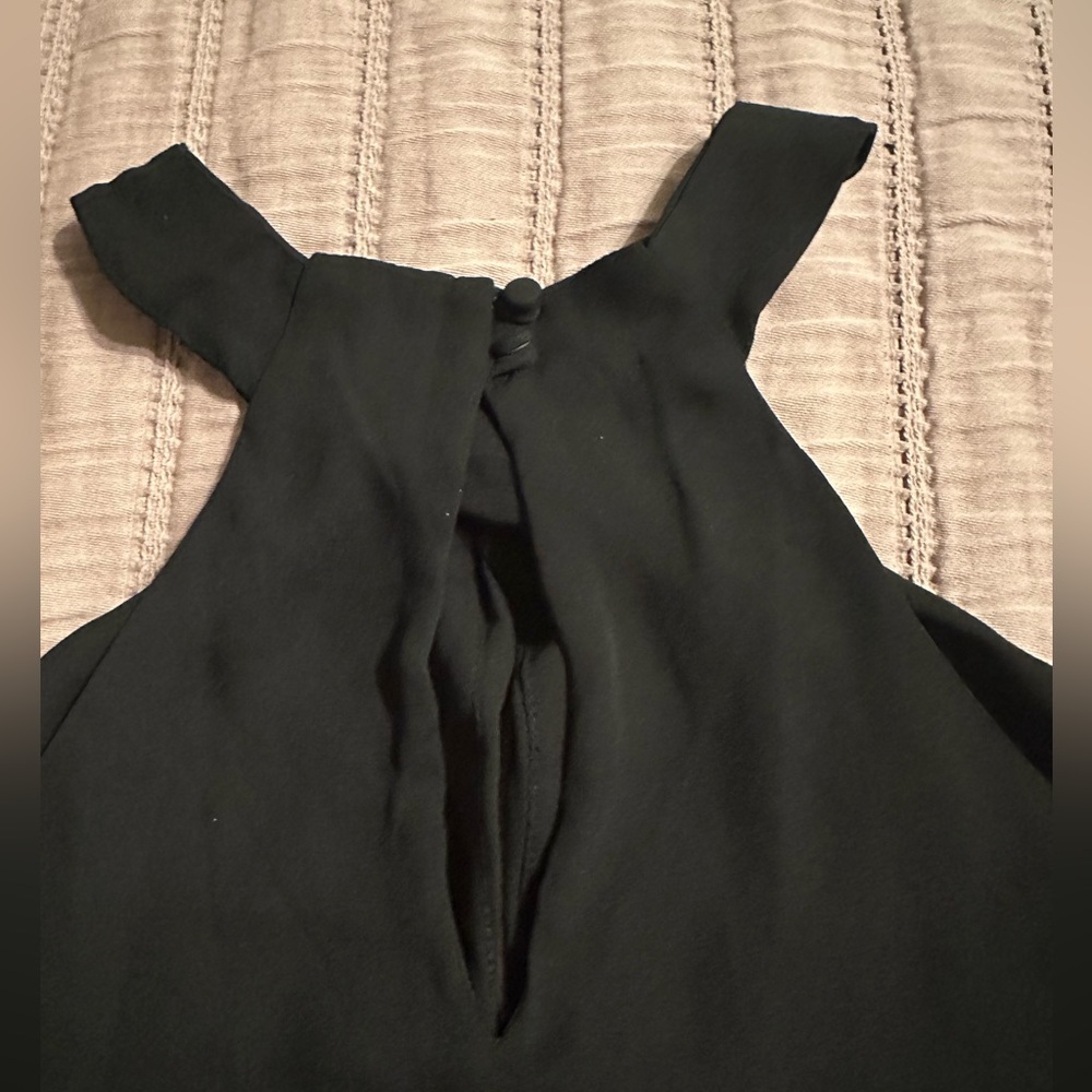 krisa  Revolve Wrap Halter Mini Dress - Picture 6 of 10